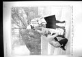 Old 1909 Ice Skating Chamonix Photograph Chamberlain Cannes Grosvenor 20th