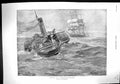 Old 1894 Life Boat Rescue Ship Homeward-Bounder Antipodes Melbourne S 19th