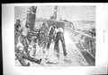 Old 1894 Scene Ship Deck After Storm Pumps Shaw Balfour Francis Foxwe 19th