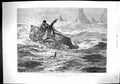 Old 1894 North Sea Herring Fishing Ship Capsized Rescue Boat PatrickVictorian