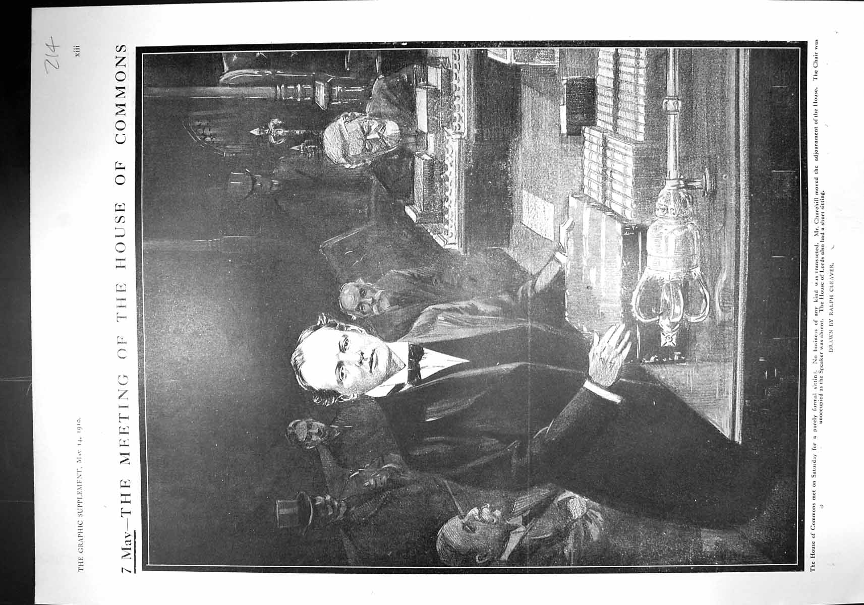 Old 1910 Meeting House Commons Churchill St. Paul'S Cathedral Bishop 20th