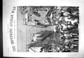 Old 1878 Afhgan War Street Scene Peshawur Fac-Simile British Prisoner 19th