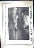 Old Print 1915 Buchanan'S Scotch Whisky Carron Range Robert Brown Crown 20th