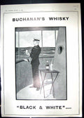 Antique Print 1909 Buchanan'S Scotch Whisky Vinolia Soap Cream Dentifrice 20th