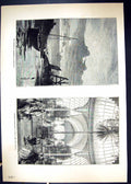 Old 1871 Harbour Ambleteuse Pas-De-Calais Conservatory Queen'S Park G Victorian