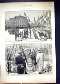 Old 1874 Ashantee Naval Brigade Duke Edinburgh Foundation Seamen'S Or Victorian