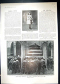 Old 1906 Vivien Chartres Japan Naval Heroes Tomb Nelson London Paul'S 20th
