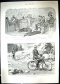 Old 1894 Prince Bismarck Friedrichsruh Aldershot Bicycle Khyber Polar 19th