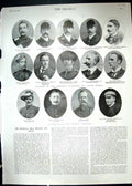 Old 1900 Yeomanry Marks Marlborough Bagot Fripp Reid Orr Albemarle Ch 20th