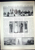 Old 1910 Peary Scott Patell Alexis Vanderbilt Battle Bidassoa Gladsto 20th