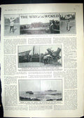 Old 1909 Golf Herd Tom Ball Railway Crash Argentina Ship Cyrus Lee Um 20th