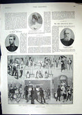 Old 1900 Duchess Bavaria Harry Jones Prince Belgium London ElectionsVictorian