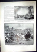 Old 1906 City Hall San Francisco Gen Gate Park Refugees King Edwar 20th