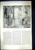 Old 1894 Madame Sarah Bernhardt Theatre Izeyl Bascules Tower Bridge C 19th