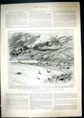 Old 1899 Russian Village Alaska John Hunter Surgeon Duke Connaught Sh 19th