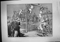 Old 1902 Athletics Navy Torpedo Net Obstacle Race King Edward Birthda 20th