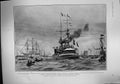 Old 1905 Admiral Caillard Flagship Massena Portsmouth Victory Triple 20th
