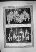 Old 1906 Oxford Cambridge Boat Powell Hunt Bland Dewar Graham Johnsto 20th