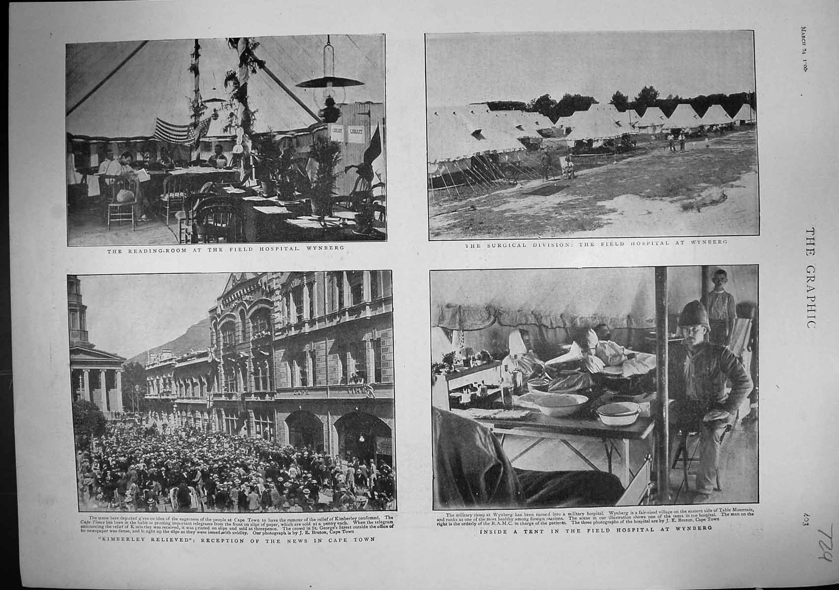 Old 1900 War Field Hospital Wynberg Kimberley Cape Town Rhodes Landro Victorian