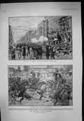 Old 1905 Moscow Rioters Philipoff Bakery Tverskaja Cuthbert Collingwo 20th