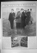 Old 1909 King Edward Wilbur Wright Orville Aeroplane Ship Danube Tehe 20th