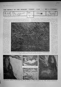 Old 1910 Rokeby Venus Cypher Roosevelt France Vincennes Zeppelin Germ 20th