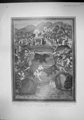 Old 1902 Sport India Rhinoceros Hunting Paris Airship Bradsky Morin D 20th