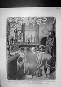 Old 1906 Pilgrims Tomb Church Holy Sepulchre Jerusalem Eruption Vesuv 20th