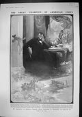 Old 1909 Abraham Lincoln President Assheton-Smith Burton Robertson Wh 20th