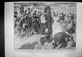 Old 1906 Holy City Russian Pilgrims Jerusalem Rodin Statue Penseur Pa 20th