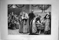 Old 1881 Christmas Presents Sick Brompton Hospital Consumption Nurses Victorian