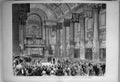 Antique Old Print 1874 Ball Mansion House Duke Duchess Edinburgh Lord Mayor