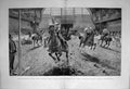 Old 1886 Rehearsing Royal Military Tournament Agricultural Hall Islin Victorian