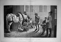 Antique Old Print 1878 Horse Unfit Work Before Magistrate Policeman Fine Art