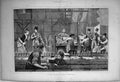 Antique Print 1874 New Opera Undress Rehearsal Music Entertainment Fine Art