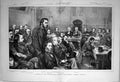 Old 1871 London School Board Guildhall Rodgers Reed Sandon Smith Huxl Victorian
