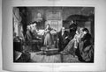 Old 1874 Beginning Artist'S Career Fraulein Volkmar Little Girl Violi Victorian