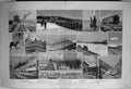 Old Print 1888 British Siers Canada Pacific Railway Cathedral Mountain R 19th