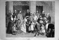 Old 1886 Garden Party Lodge Phoenix Park Dublin Meldon Franks Gordon Victorian