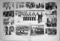 Antique Old Print 1881 Modern Tommy Atkins Sier Pack Drill India Ship School