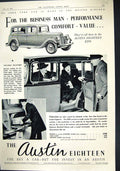 Antique Print 1937 Austin Motor Car Company Morocco North Africa Air France