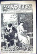 Antique Print 1885 Montserrat Lime-Fruit Juice Cordials Maple Rudge Bayliss