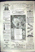 Antique Old Print 1889 Aspinall'S Enamel Works London Gsmith Allen Hanbury 19th
