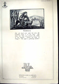 Antique Old Print 1923 Bulloch Lade GLabel Scotch Whisky Fry'S Price'S Soap