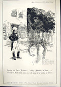Antique Old Print 1922 John Walker Scotch Whisky Monte Carlo Outdoor Sports