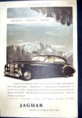 Old Print 1952 Jaguar Motor Car Xk120 Engine Union Castle Albright Wilson 20th