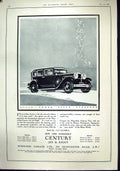 Old Print 1928 Hupmobile Motor Car Normand Garage Vauxhall Lancia Pullman 20th