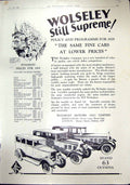 Antique Print 1928 Wolseley Motor Car Olympia Triplex Alvis Auburn Phaeton 20th