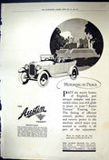 Old Advertisement 1919 Austin Motor Car Mappin Webb Red-Letter Day Et 20th