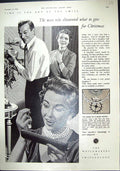 Antique Print 1954 Swiss Watchmakers Switzerland Roamer Dry Fly Sherry Lamp